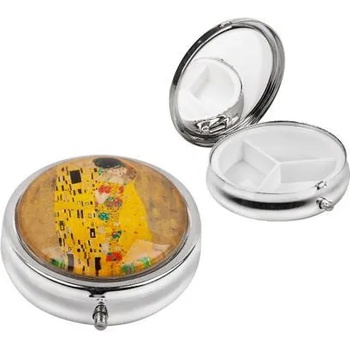 Image 1 of Lancaster Кутия за хапчета Целувката на Густав Клинт di043