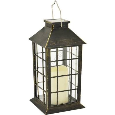 Polux LED соларна лампа LED/1, 2V 200 mAh IP44 патина (SA0727)