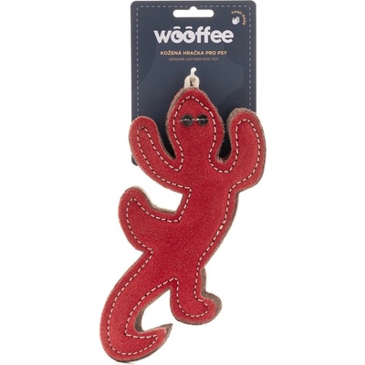 Wooffee pravá kože ještěrka 21 cm