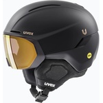 uvex Скиорска каска UVEX Ultimate Horizon MIPS black/black mat