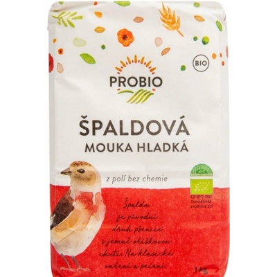 ProBio Špaldová hladká mouka Bio 1kg
