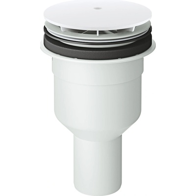 GROHE Odtokové soupravy - Odtoková souprava pro vaničky, spodní odpad, alpská bílá 49533SH0
