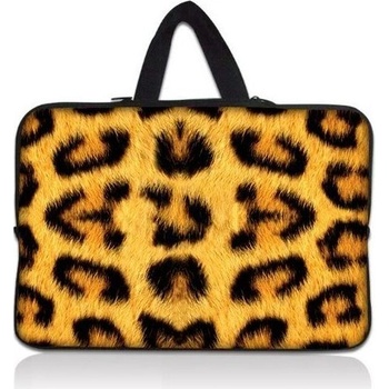 Huado taška na notebook do 17.4" Leopardí motiv N17-691