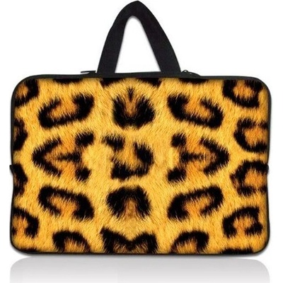 Huado taška na notebook do 17.4" Leopardí motiv N17-691