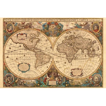 Ravensburger - Puzzle World historical map 3 - 5 000 piese