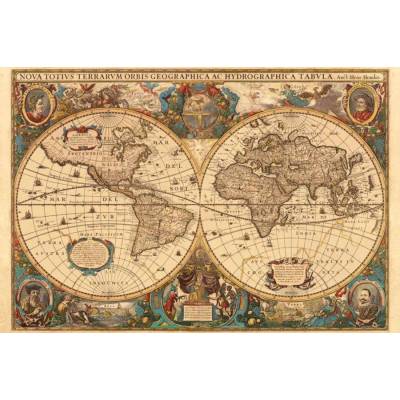 Ravensburger - Puzzle World historical map 3 - 5 000 piese