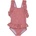 Huttelihut Детски бански костюм Huttelihut Kid's Swimsuit - Rose - размер 110 (EU) (750-2719-0114)