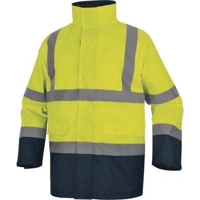 Delta Plus pracovná reflexná bunda SPEED Fluo žltá