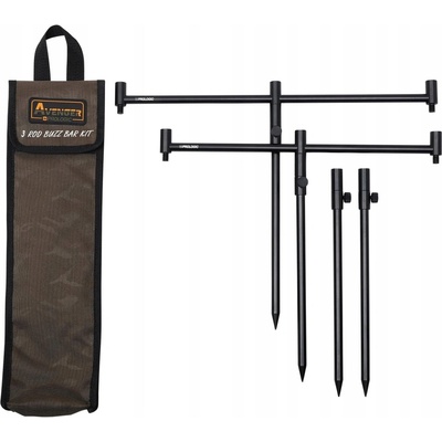 Prologic Set Vidliček a Hrazd Avenger Buzz Bar Kit & Carrycase 2 Rod