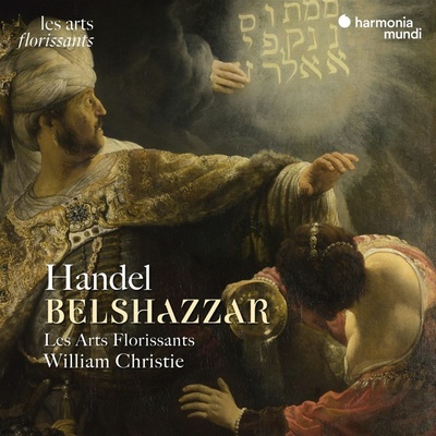 Georg Friedrich Händel Belshazzar William Christie CD