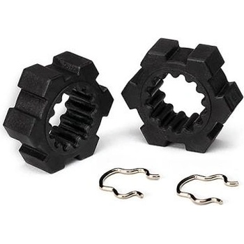 Traxxas главина на колелото черен