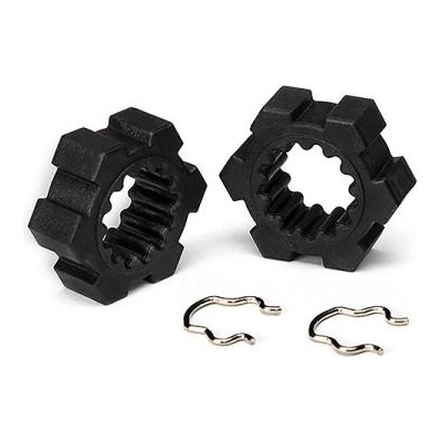 Traxxas главина на колелото черен