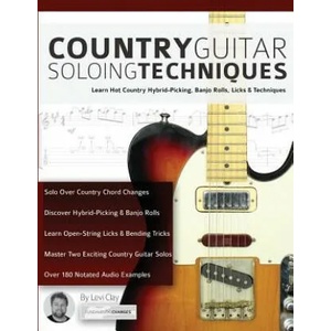 Country Guitar Soloing Techniques | Levi Clay (ISBN: 9781911267713)
