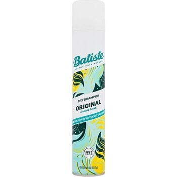 Batiste Original suchý šampón pre absorpciu mazu 350 ml