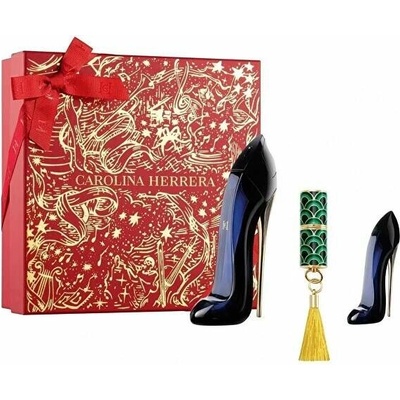 Carolina Herrera Good Girl EDP 80 ml + EDP 7 ml + rúž 1 g