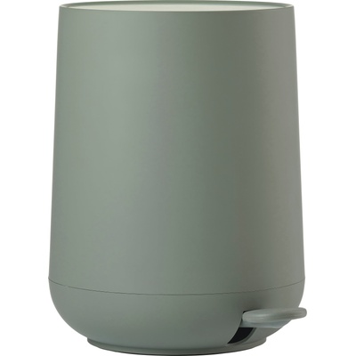 Zone Denmark Кошче за отпадъци в баня Nova 5 л маслинено (28103)