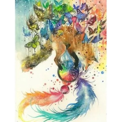 Лицица и пеперуди 30/40 см