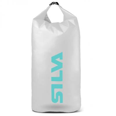 Компресиращ чувал Silva Dry Bag TPU Stuff sack - Light Grey / Light Blue - размер 36 l (559-0384-0511)