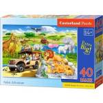 Castorland Puzzle 40 pcs. MAXI Safari Adventure
