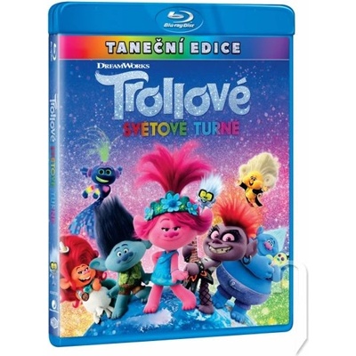 Trollovia: Svetové turné BD