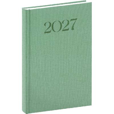 Notique Biella A5 denní 2027 zelený