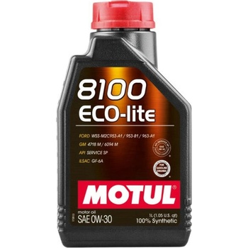 Image 1 of Motul 8100 Eco-Lite 0W-30 1 l