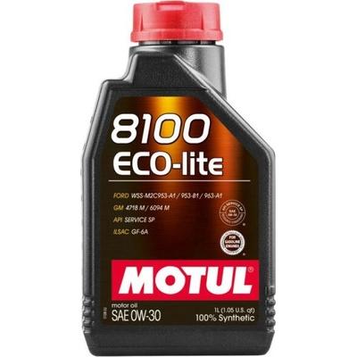 Motul 8100 Eco-Lite 0W-30 1 l