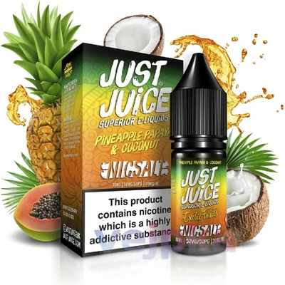 Just Juice Salt Pineapple Papaya & Coconut 10 ml 11 mg