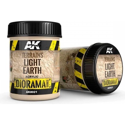 AK-Interactive Akrylový terén AK Light Earth 250 ml