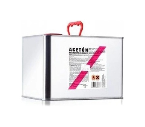 ELASTIK Acetón technický - 4,5 L