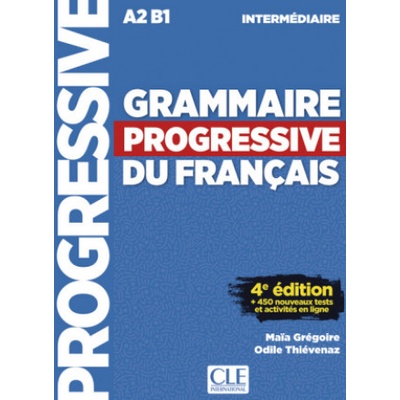 Grammaire progressive du français - Niveau intermédiaire. Buch + Audio-CD (Maïa Grégoire,Odile Thievenaz)(Brožovaná)