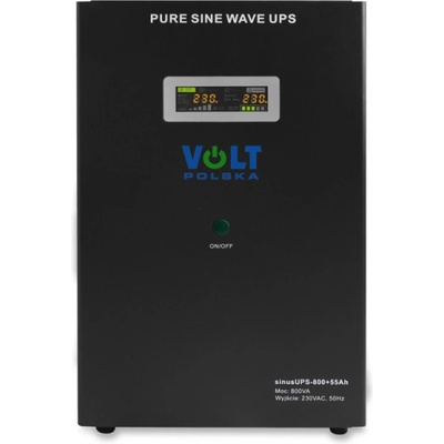 VOLT záložní zdroj 500W SINUS UPS 800 55Ah