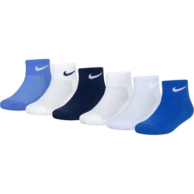 Nike Чорапи Nike Nike 6Pk Qtr Sock In99 - Nike Polar