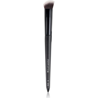 Brushworks Precise Angled Concealer Buffing Brush štětec na korektor typ 8 1 ks