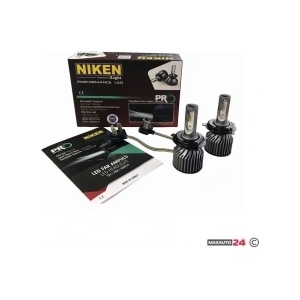 NIKEN Диодни крушки NIken H4 ПРО 2бр/к-т