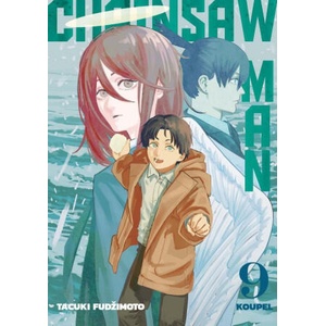 Chainsaw Man 9 - Koupel | Tacuki Fudžimoto (ISBN: 9788076796218)