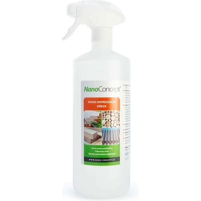 Nano impregnace dřeva 1000 ml – Zboží Dáma