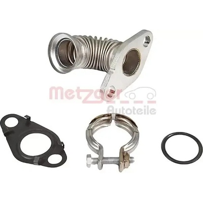 METZGER Potrubí AGR-ventil MTG 0892942