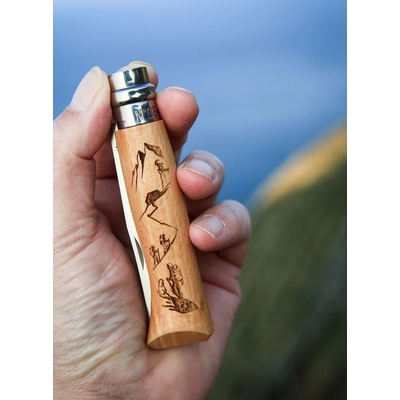 Opinel N°08 Inox Hiking 002186