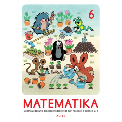 Matematika 6 - Marie Eichlerová, Hana Staudková, Ondřej Vlček