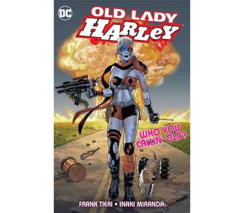 Old Lady Harley