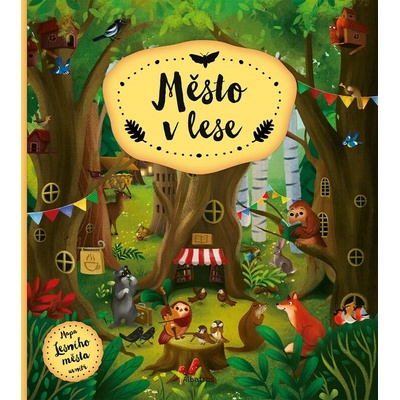 Město v lese
