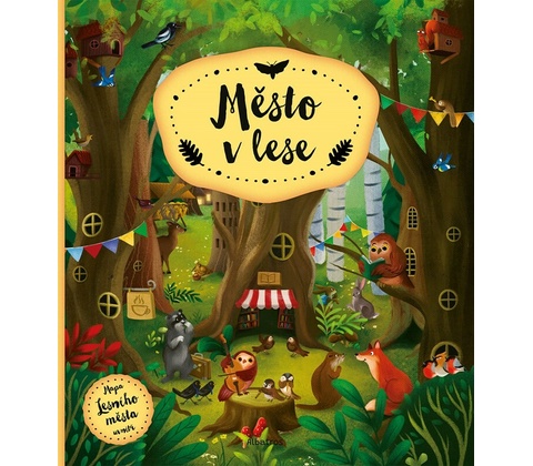 Město v lese