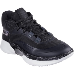 Skechers Маратонки Skechers Men's High-Top Trainers - Black/White
