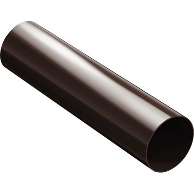 Precit Roof Odkvapový zvod Ø 110 mm 2000 mm hnedý