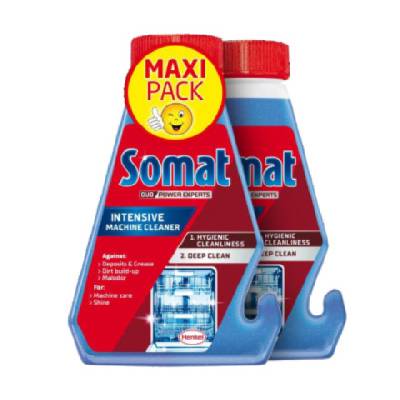 Somat čistič myčky intenzivní, 2 × 250 ml
