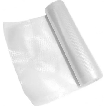 Rosberg Пликове за вaкуумиране Rosberg R51987 на ролка, Гофрирани, 20 х 5 м, Бял - Код G8624 (G8624-3800235305997)