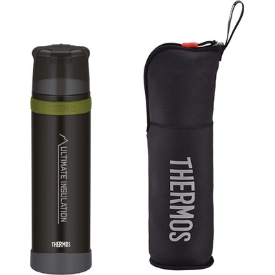 Set Thermos Mountain FFX matně černá 900 ml + termoobal