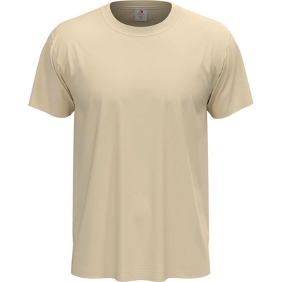 Stedman Classic-T Crew neck hnedá Natural