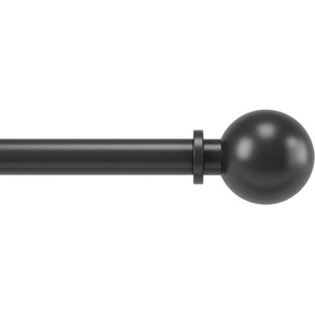 Umbra HK Limited Umbra Телескопичен корниз bolas - цвят черен мат - размер - 183-366 см (umbra-1018401-038)